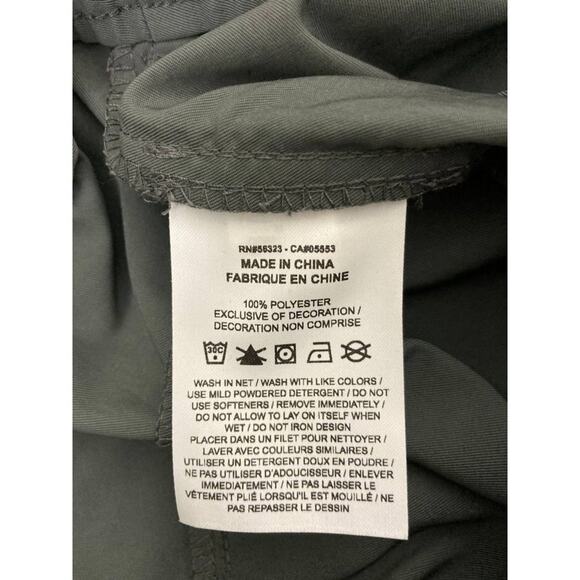 Nike Tech Pack Woven Pants Medium Gray Utility Performance Zipper Pockets - Picture 14 of 16